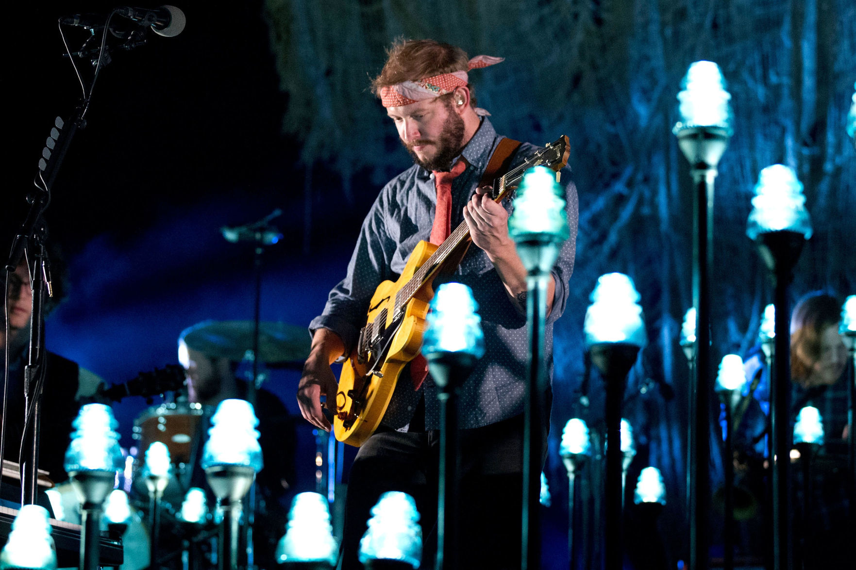 Bon Iver Performs at Radio City Music Hall